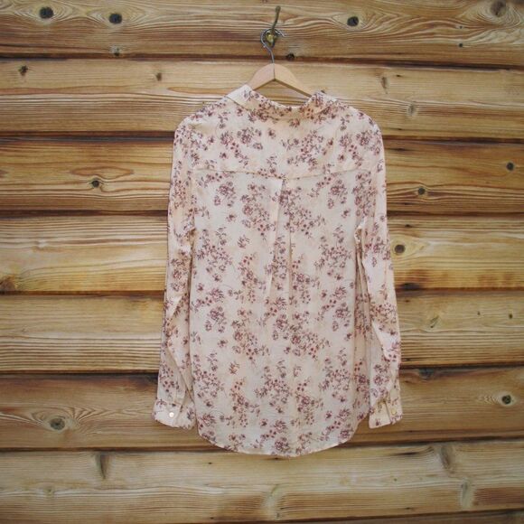 NWT L'agence Holly Floral Blouse - Picture 6 of 10
